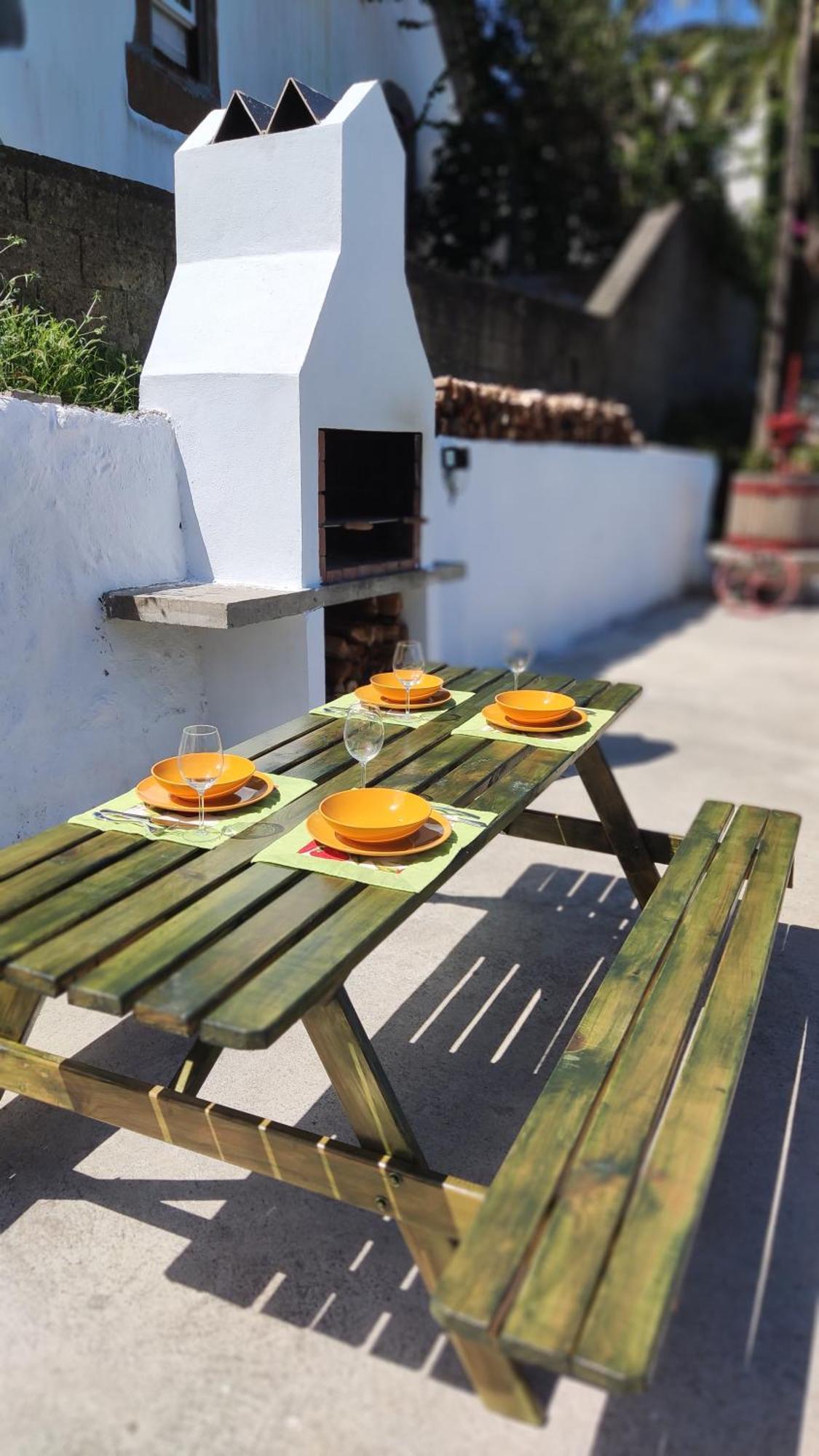 Вілла Casa Dos Meus Avos Al Biscoitos  Екстер'єр фото