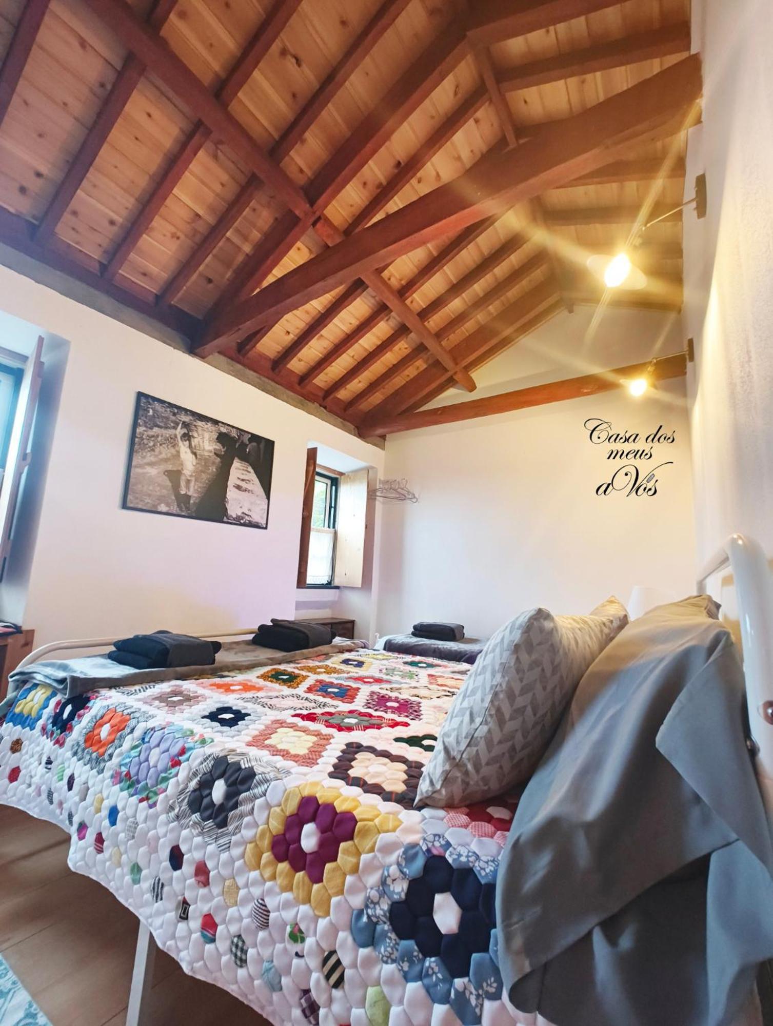 Вілла Casa Dos Meus Avos Al Biscoitos  Екстер'єр фото