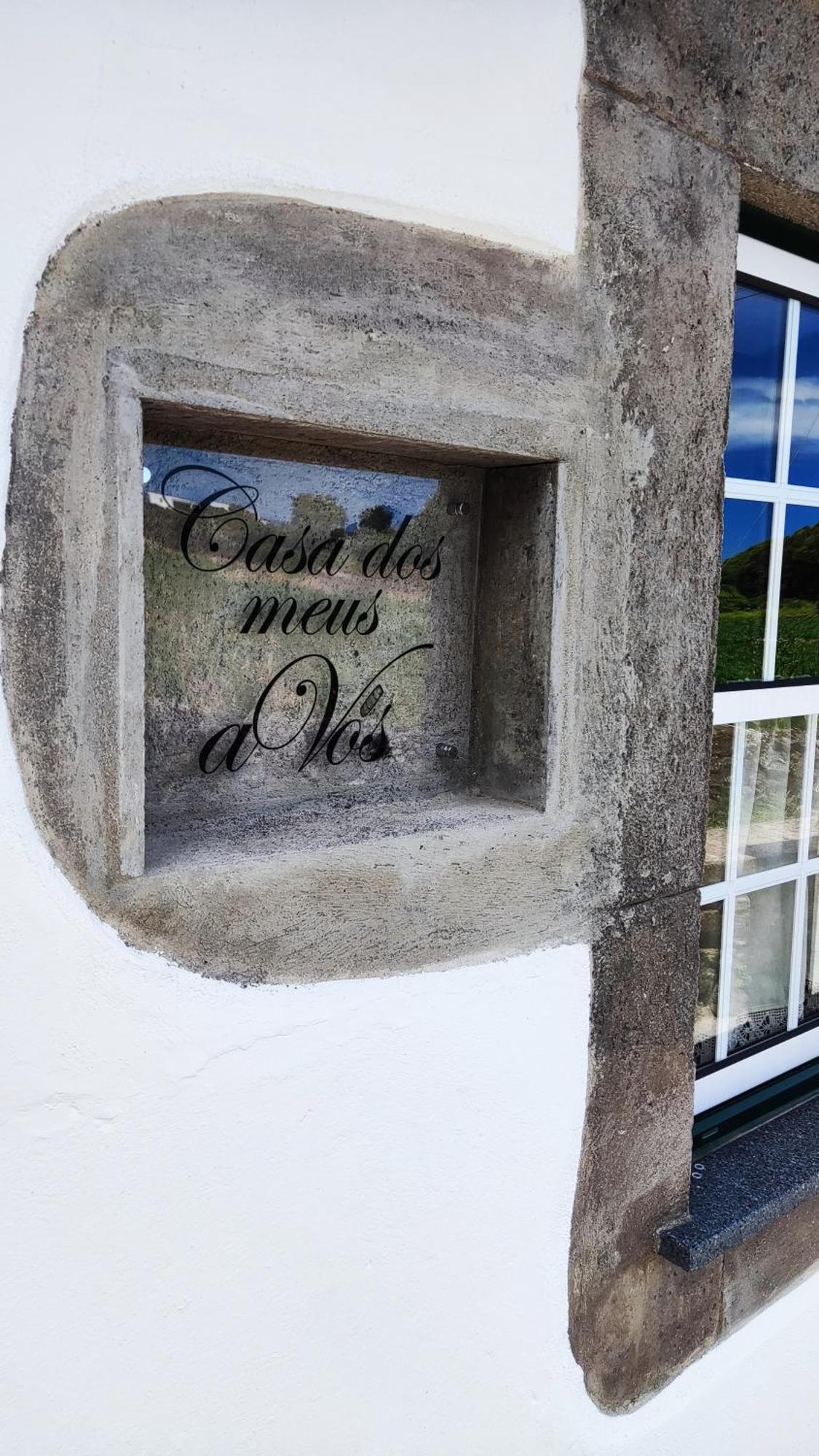 Вілла Casa Dos Meus Avos Al Biscoitos  Екстер'єр фото