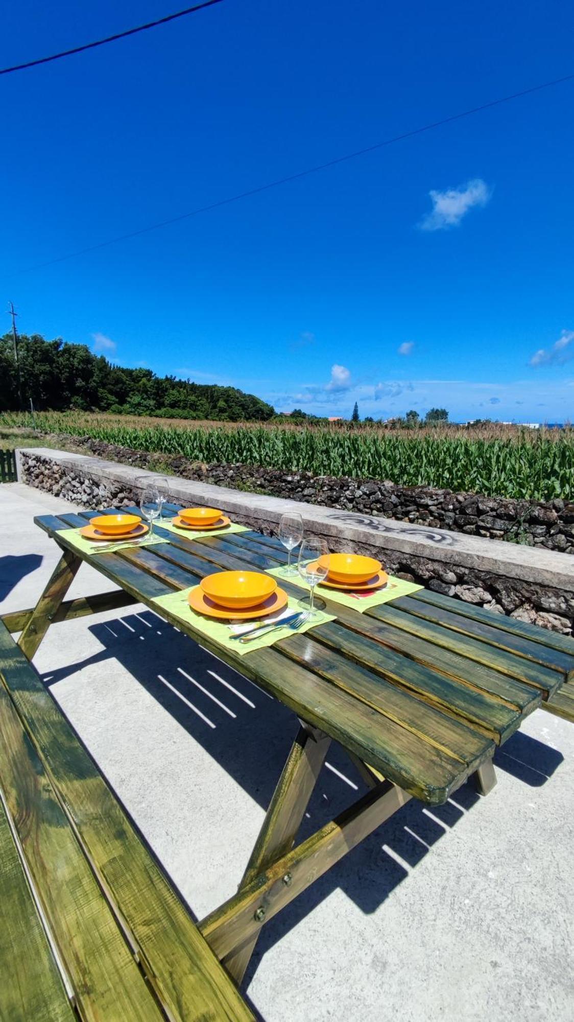 Вілла Casa Dos Meus Avos Al Biscoitos  Екстер'єр фото