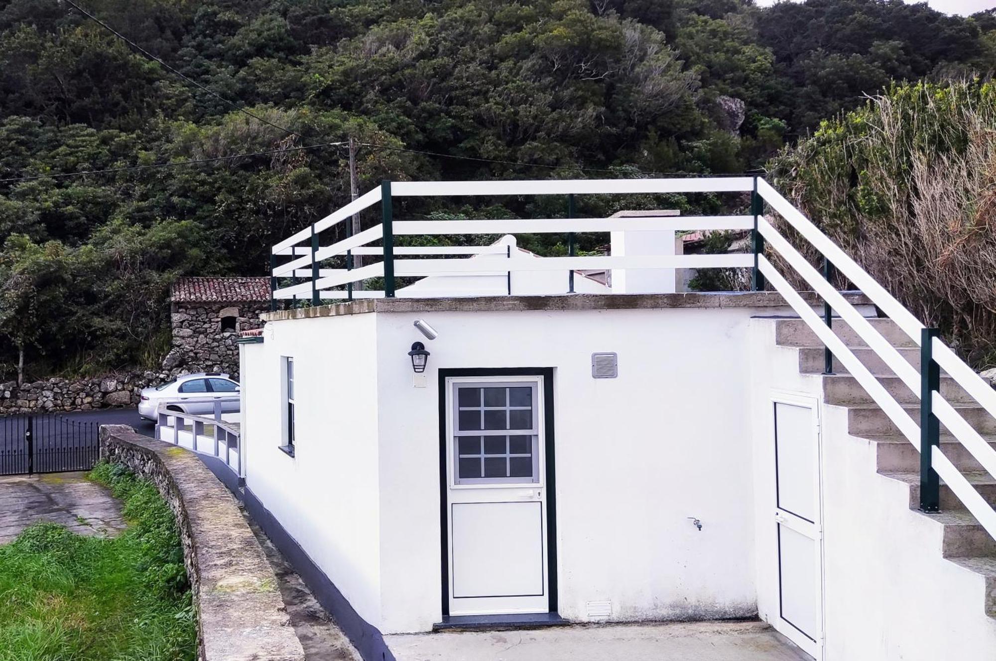 Вілла Casa Dos Meus Avos Al Biscoitos  Екстер'єр фото