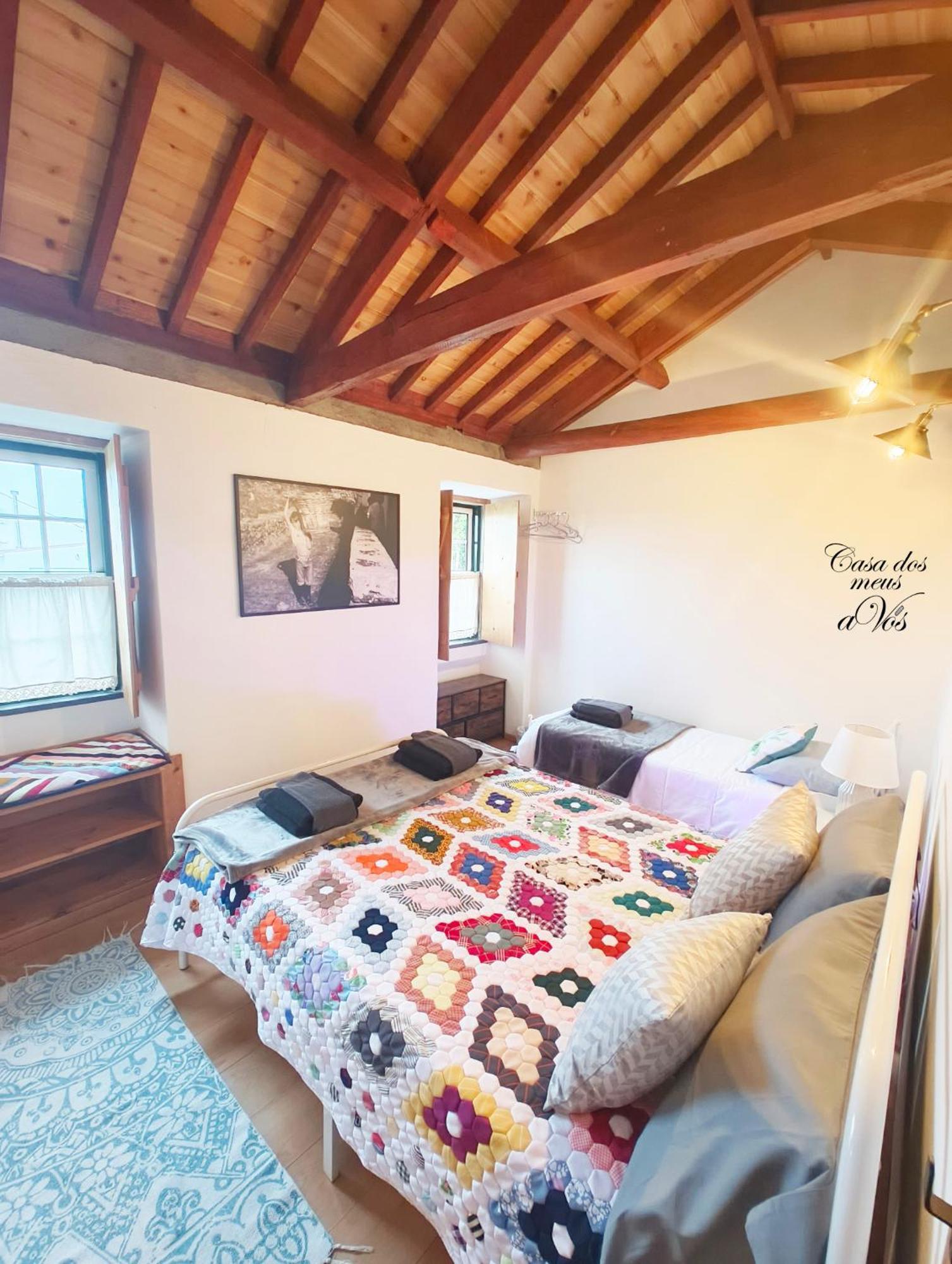 Вілла Casa Dos Meus Avos Al Biscoitos  Екстер'єр фото